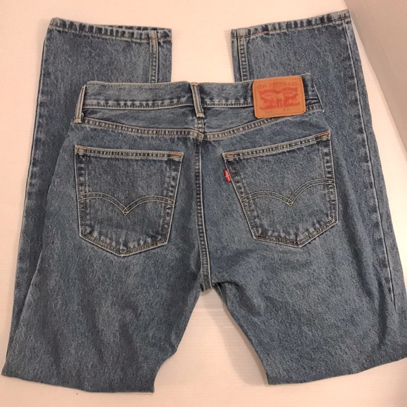 Levi's Other - Levi Strauss & Co Men’s 505 Jeans Mens Size 35 W 32 L